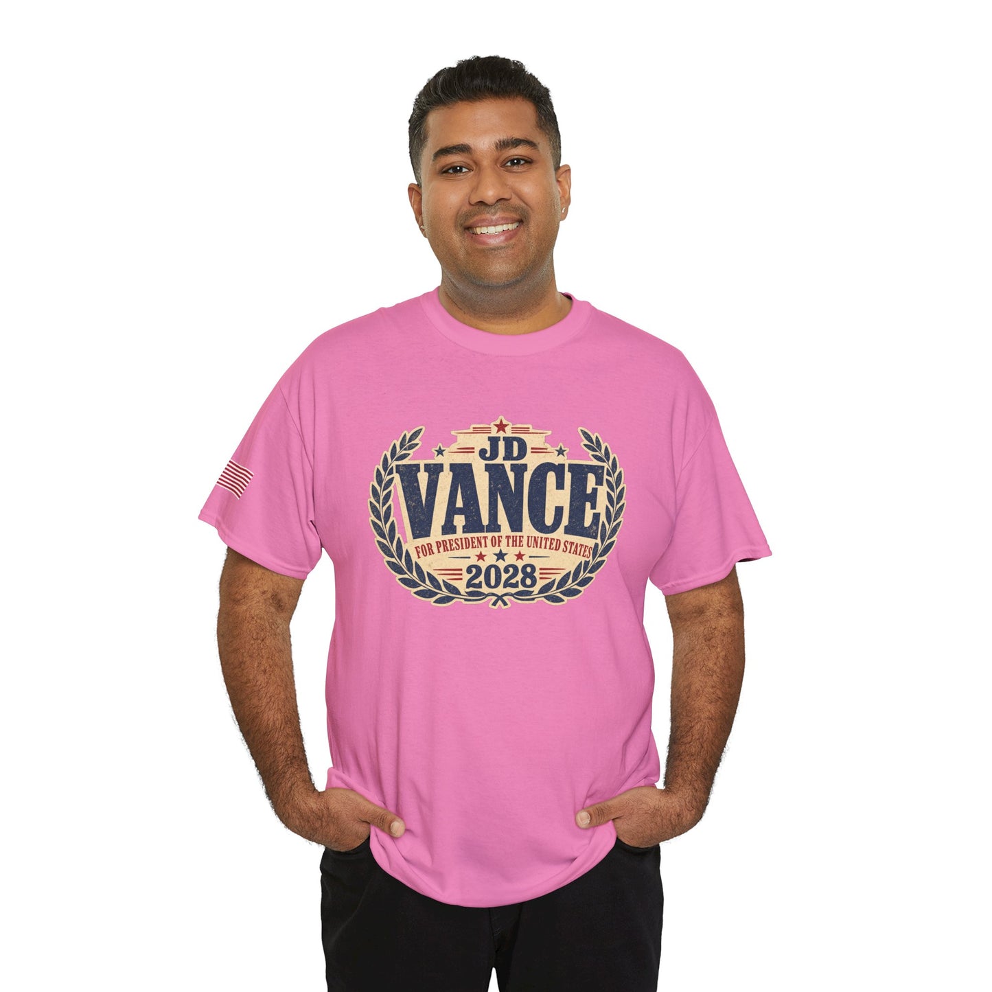 JD Vance 2028 Campaign T-Shirt