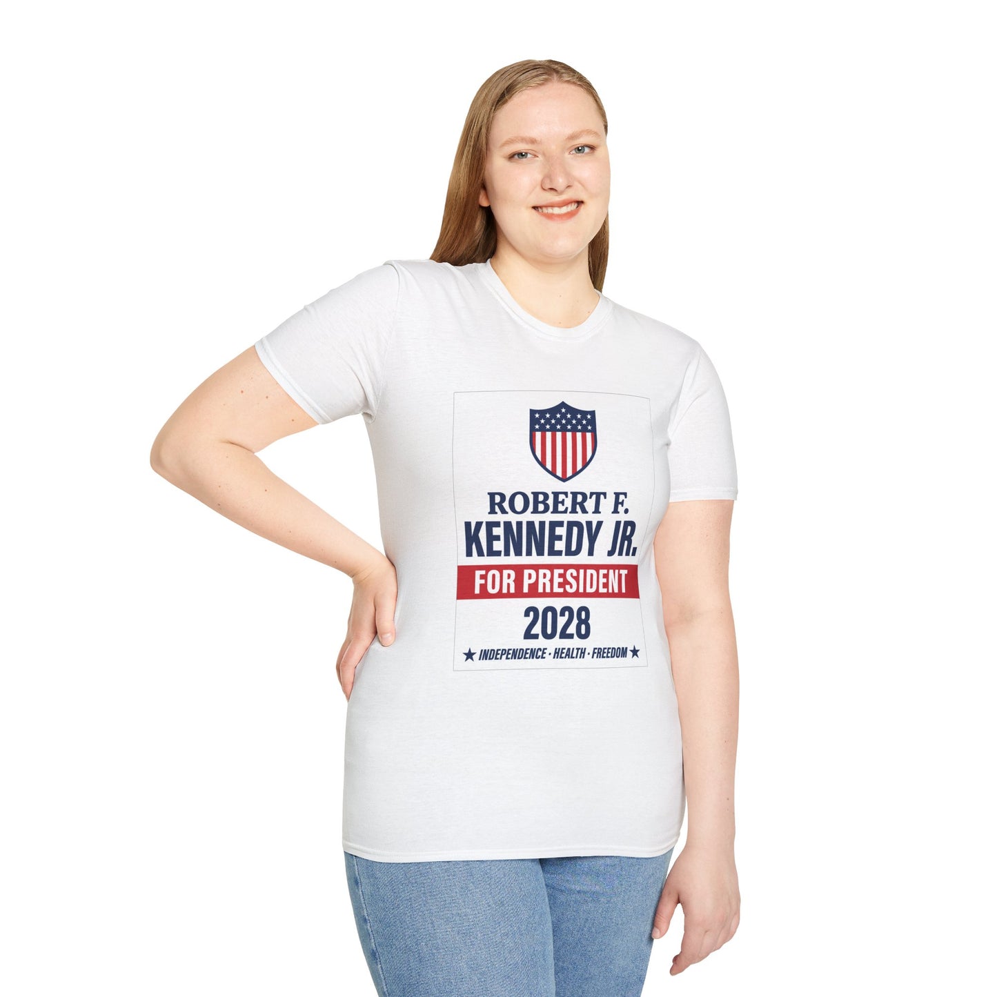 Robert Kennedy JR Make America Healthy Again 2028 T-Shirt