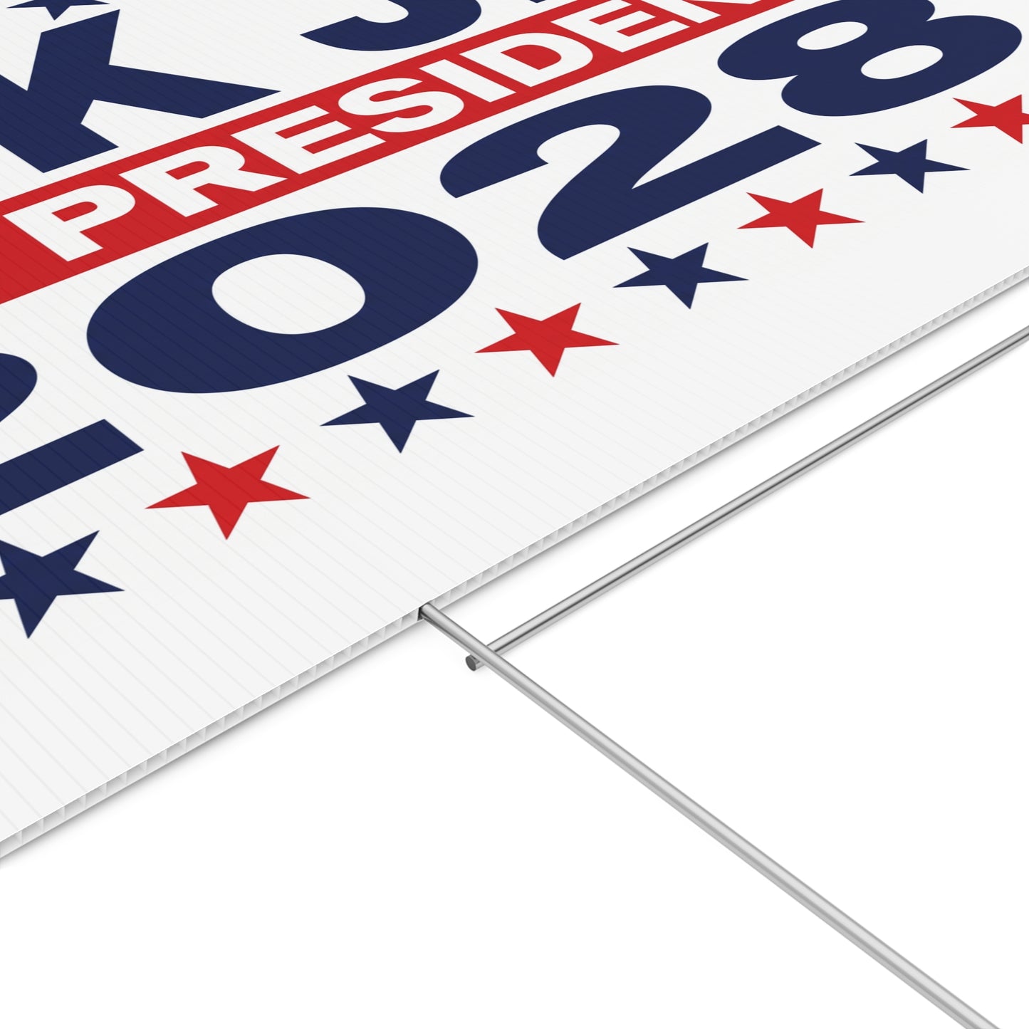 Robert Kennedy JR - RFK Jr Presidential Campaign Yard Sign w/Stake