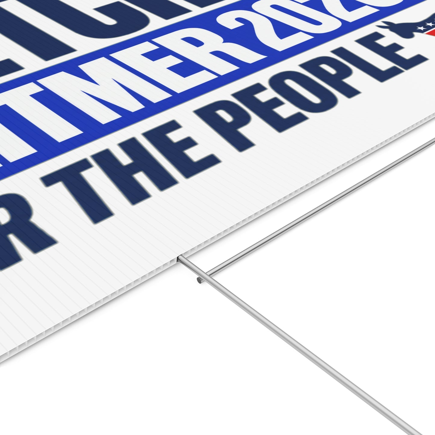 Gretchen Whitmer 2028 Presidential Campaign Yard Sign w/Stake