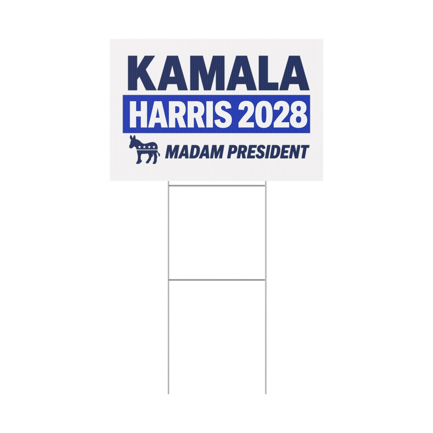 Kamala Harris 2028 Yard Signs