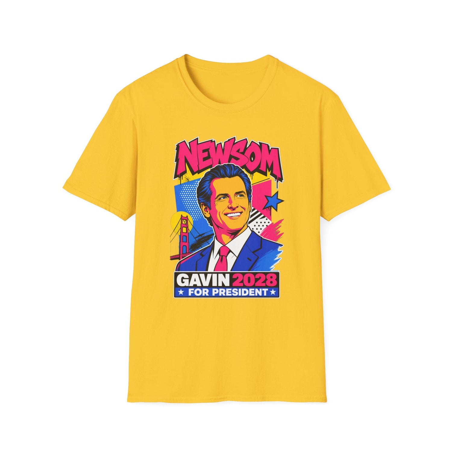 Gavin Newsom 2028 T-Shirts