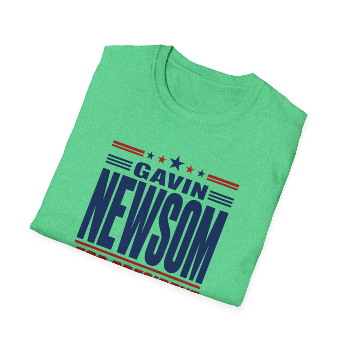 Gavin Newsom For President 2028 T-Shirt