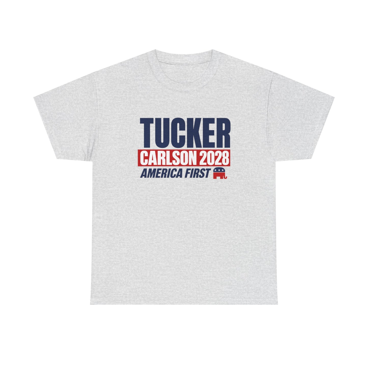 Tucker Carlson 2028 America First T-Shirt
