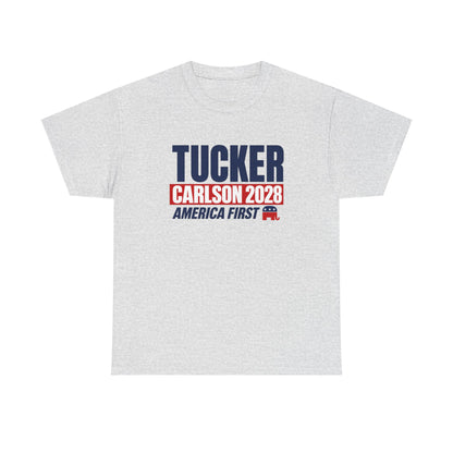 Tucker Carlson 2028 America First T-Shirt