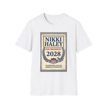 Nikki Haley 2028 For President Vintage T-Shirt