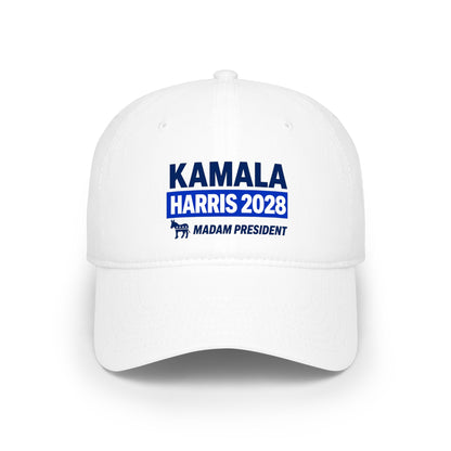 Kamala Harris 2028 Low Profile Baseball Hat
