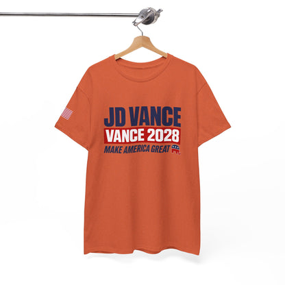 JD Vance 2028 - Make America Great T-Shirt