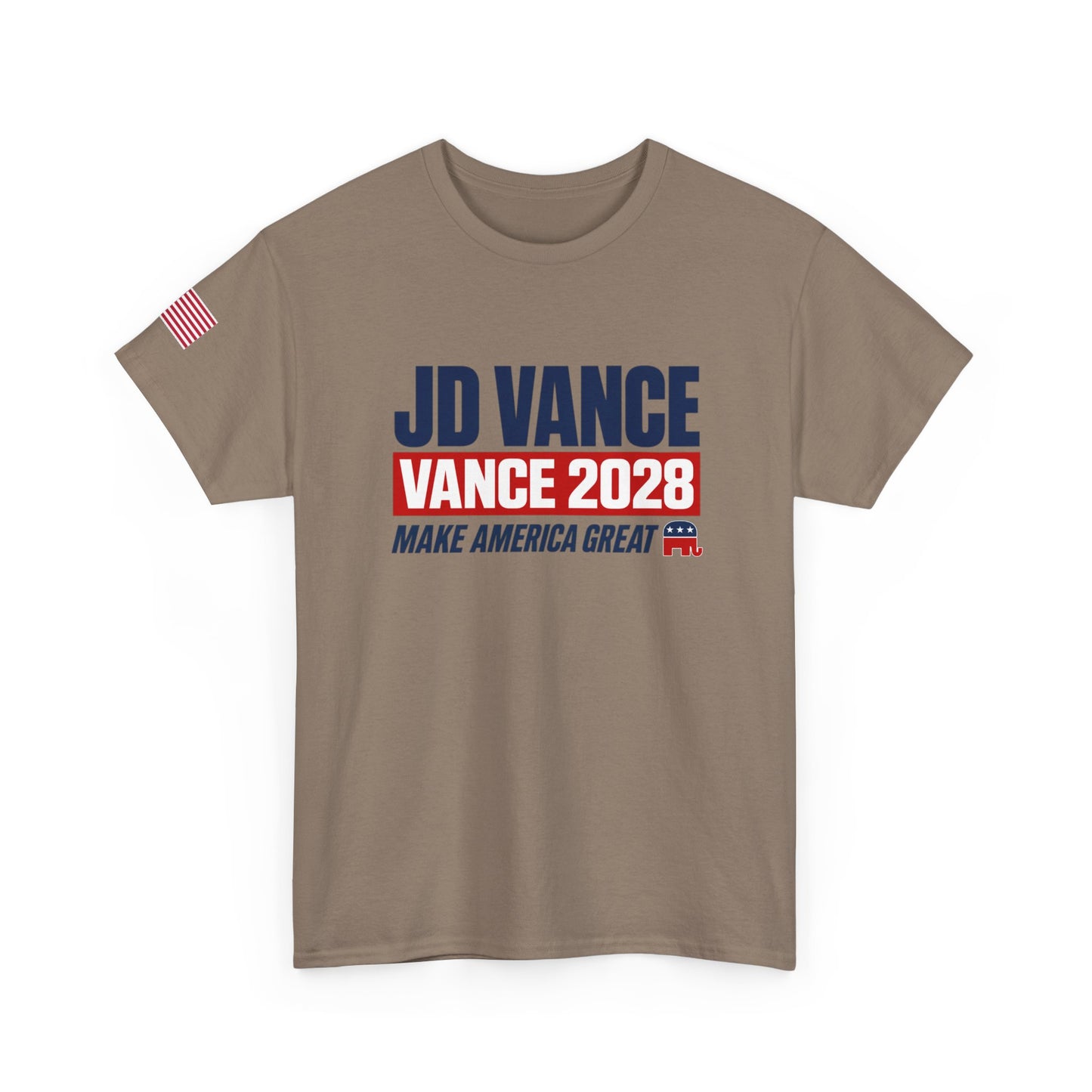 JD Vance 2028 - Make America Great T-Shirt