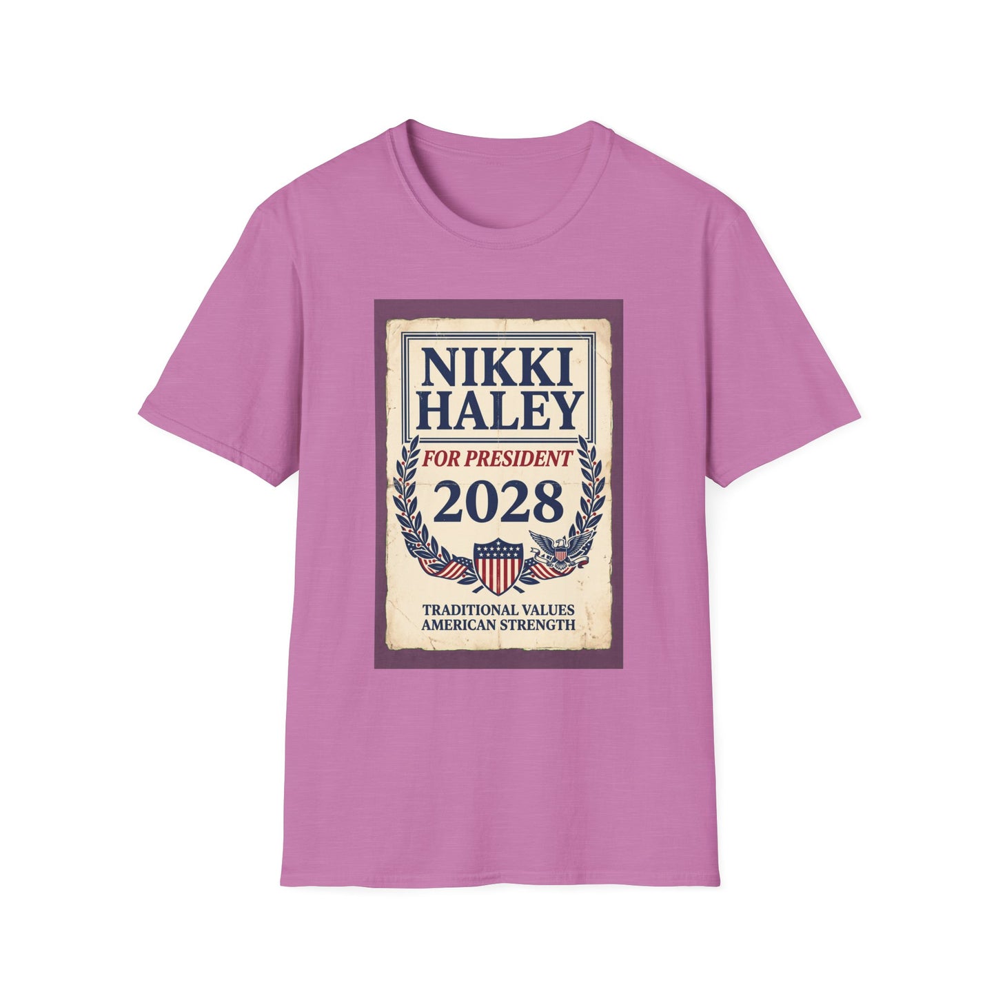 Nikki Haley 2028 For President Vintage T-Shirt