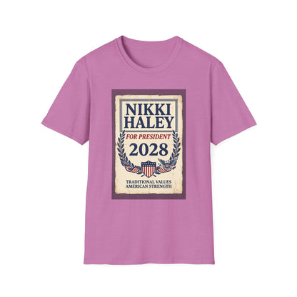 Nikki Haley 2028 For President Vintage T-Shirt