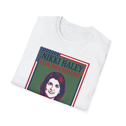 Nikki Haley 2028 T-Shirt