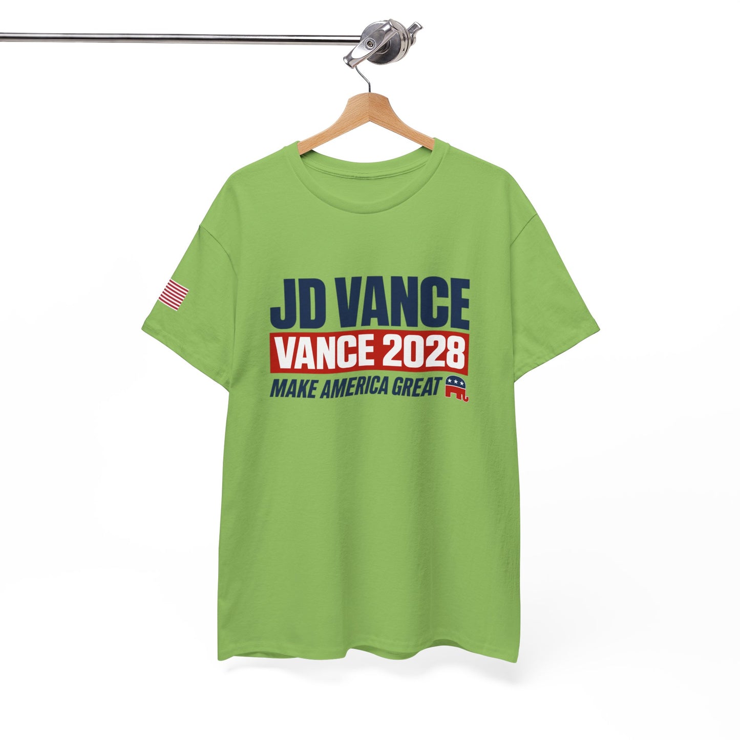 JD Vance 2028 - Make America Great T-Shirt
