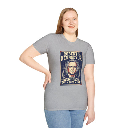 RFK JR Robert Kennedy JR 2028 Presidential T-Shirt
