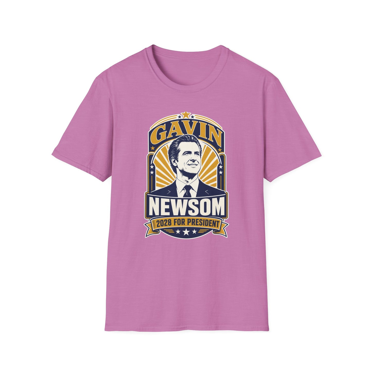Gavin Newsom 2028 For President T-Shirt