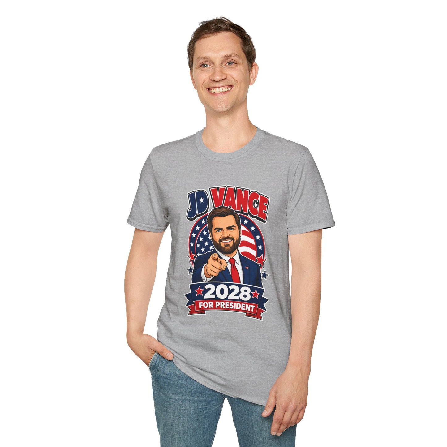 JD Vance 2028 T-Shirt