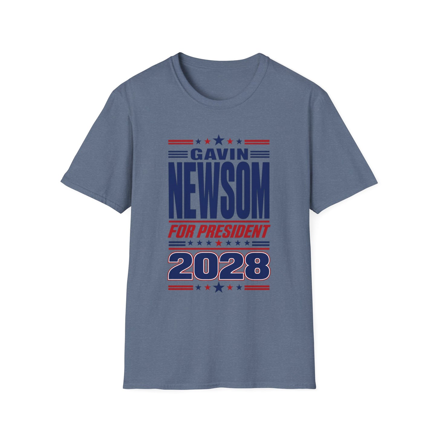 Gavin Newsom For President 2028 T-Shirt