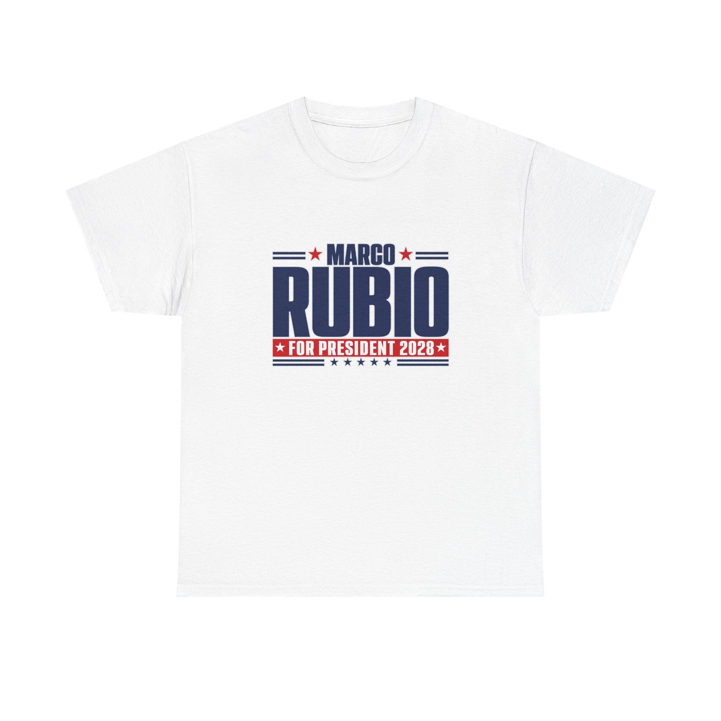 Marco Rubio for President 2028 Campaign T-Shirt