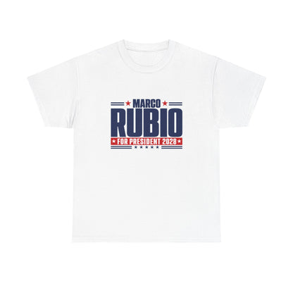 Marco Rubio for President 2028 Campaign T-Shirt