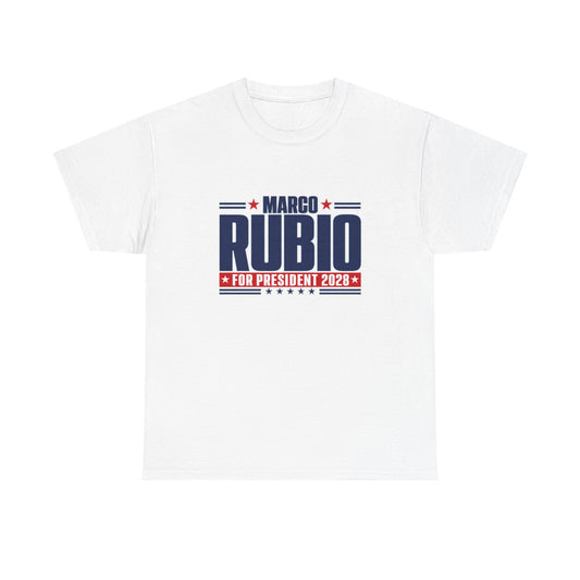 Marco Rubio for President 2028 Campaign T-Shirt
