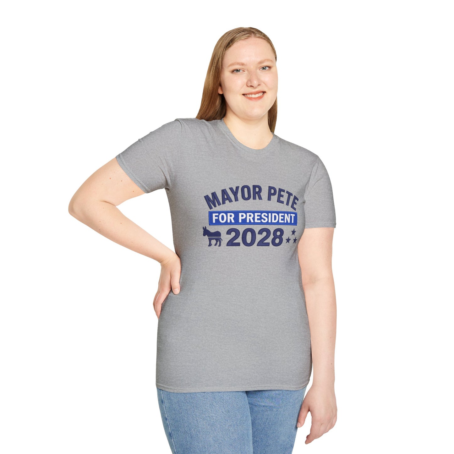 Mayor Pete Buttigieg 2028 for President T-Shirt
