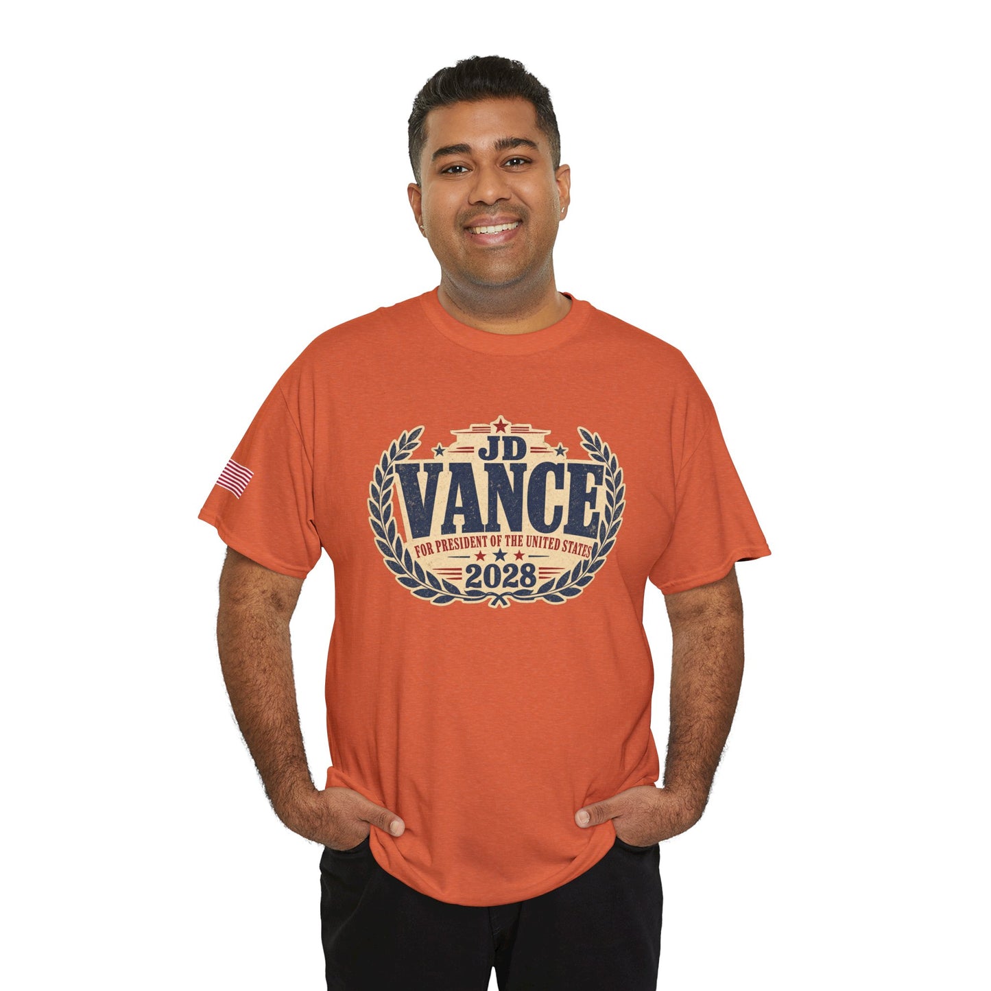 JD Vance 2028 Campaign T-Shirt