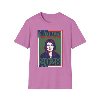Nikki Haley 2028 T-Shirt