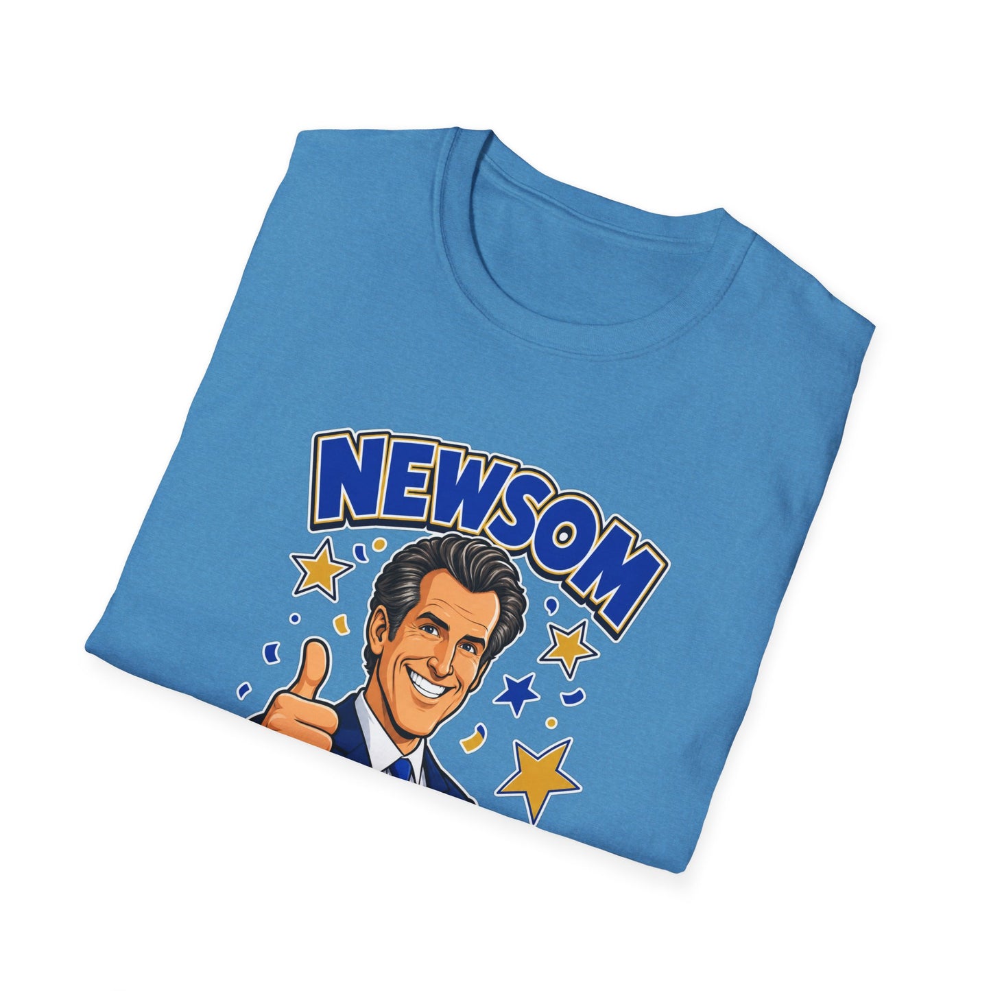 Newsom 2028 For President T-Shirt