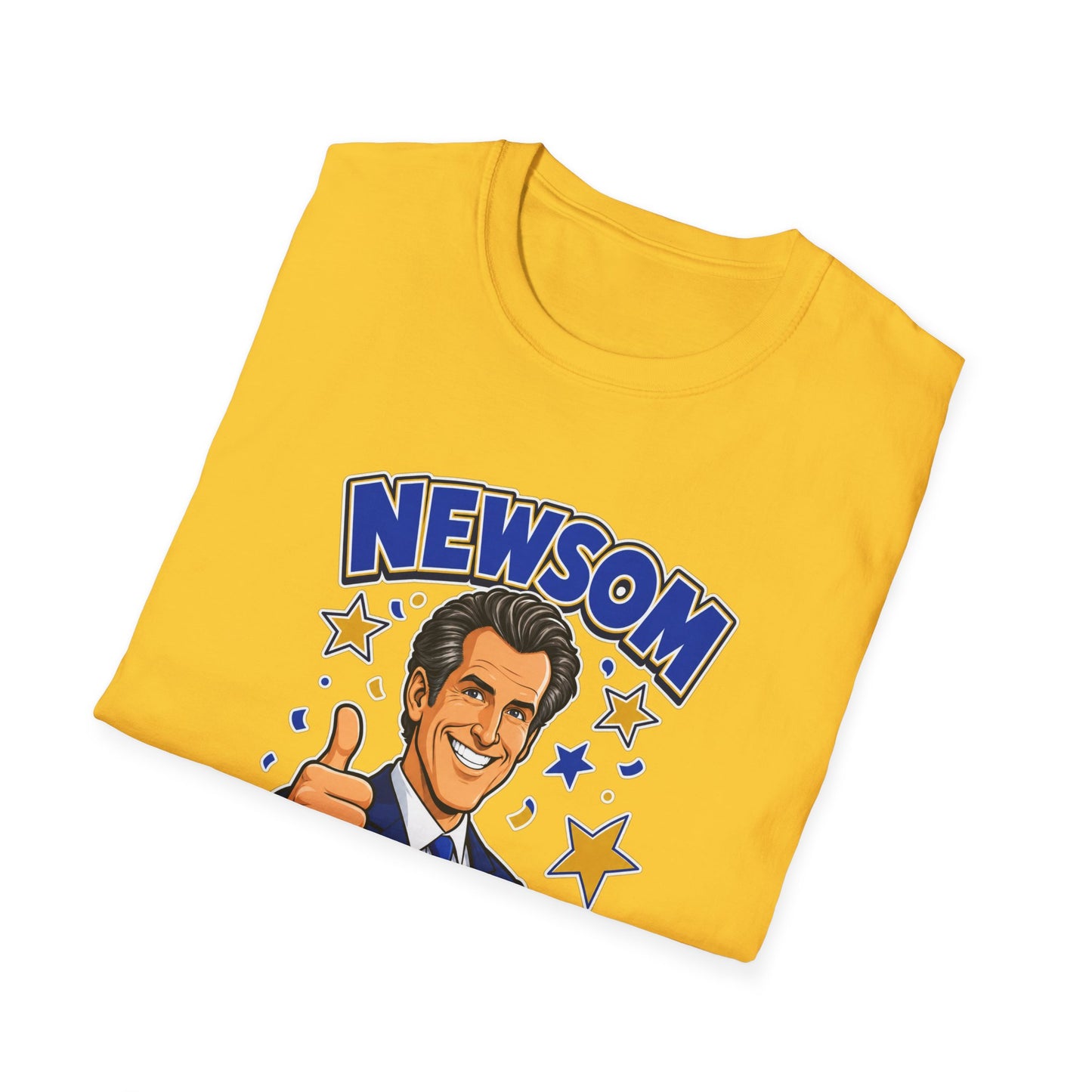 Newsom 2028 For President T-Shirt
