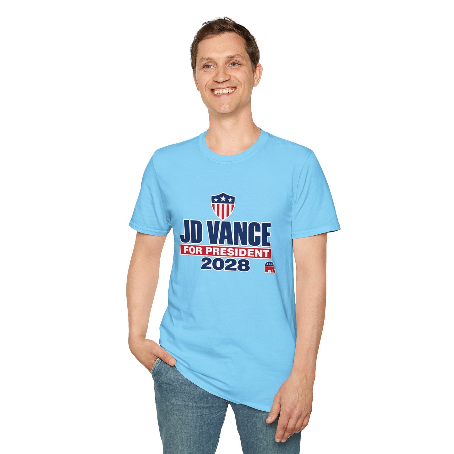 JD Vance for President 2028 T-Shirt