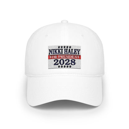 Nikki Haley 2028 Embroidered Baseball Hat