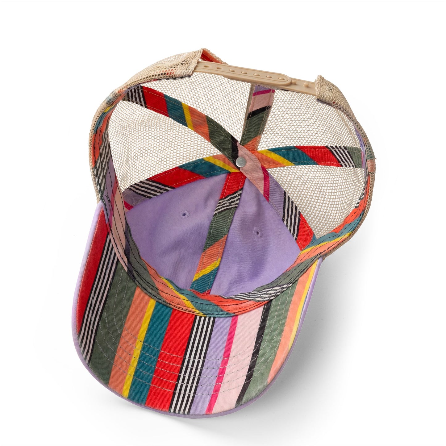 Kamala Harris 2028 Women's Ponytail Washed Mesh Hat