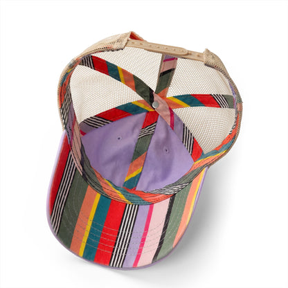 Kamala Harris 2028 Women's Ponytail Washed Mesh Hat