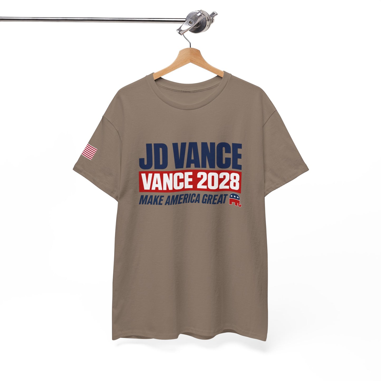 JD Vance 2028 - Make America Great T-Shirt