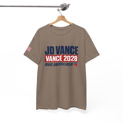 JD Vance 2028 - Make America Great T-Shirt