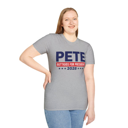 Mayor Pete Buttigieg 2028 Presidential T-Shirt