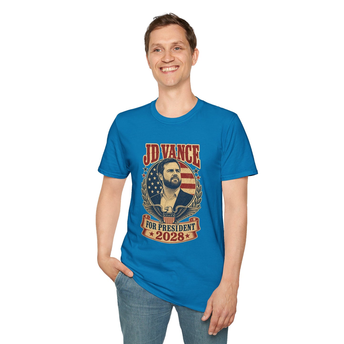 JD Vance for President 2028 T-Shirt