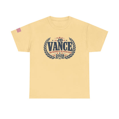JD Vance 2028 Campaign T-Shirt