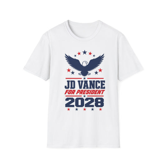 JD Vance 2028 for President T-Shirt