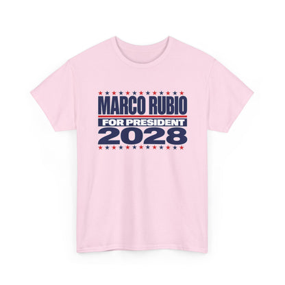 Rubio for President 2028 Campaign T-Shirt