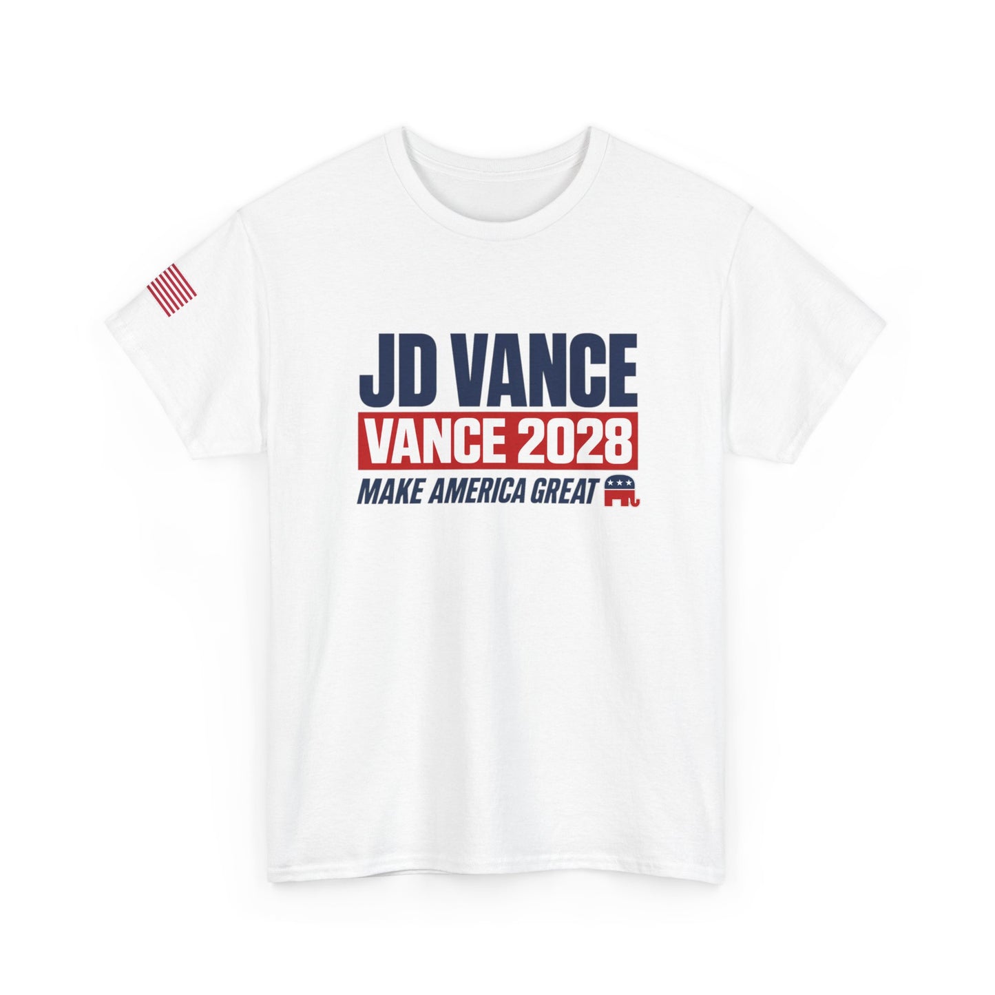 JD Vance 2028 - Make America Great T-Shirt