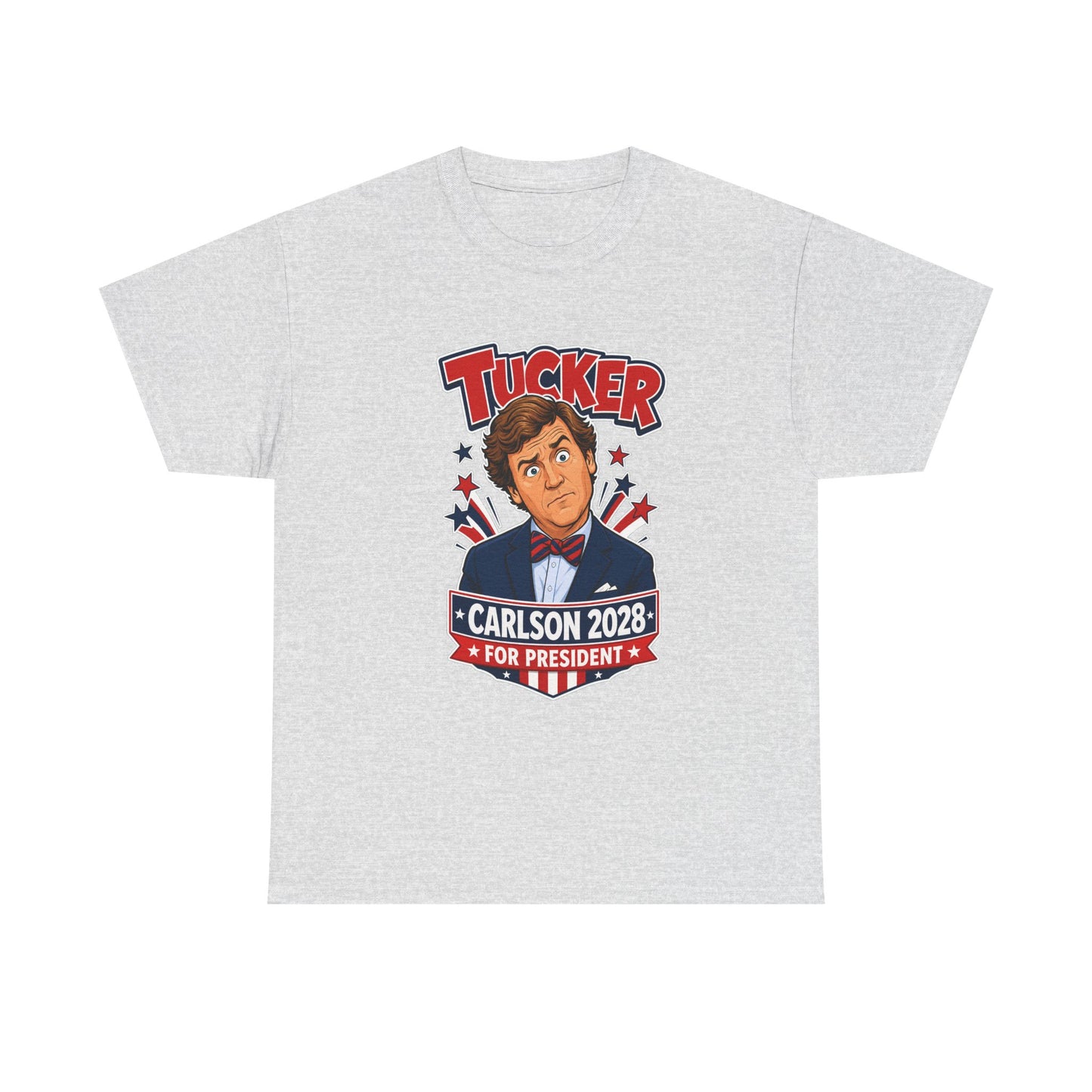 Tucker Carlson For President 2028 T-Shirt