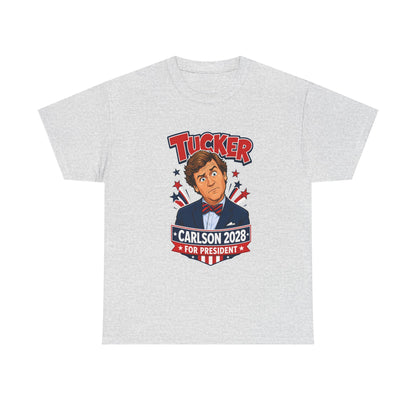 Tucker Carlson For President 2028 T-Shirt