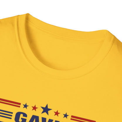 Gavin Newsom For President 2028 T-Shirt