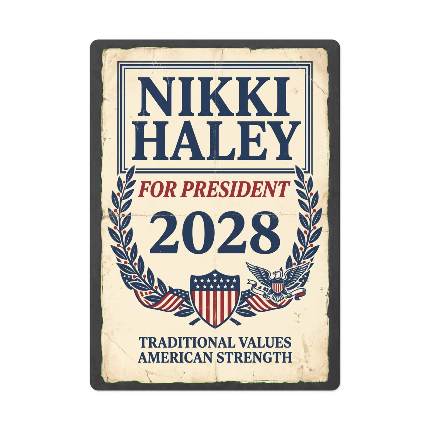 Nikki Haley Deck of 52 Playing/Poker Cards