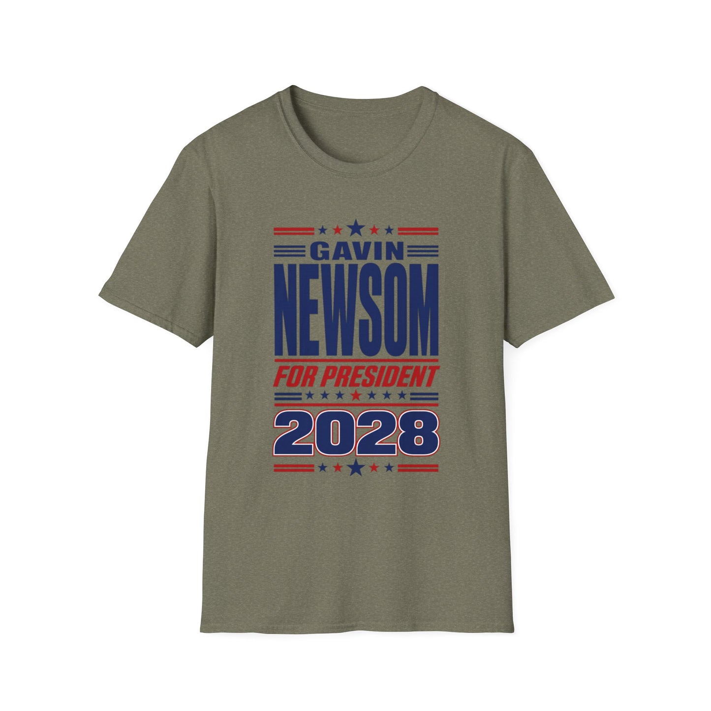 Gavin Newsom For President 2028 T-Shirt
