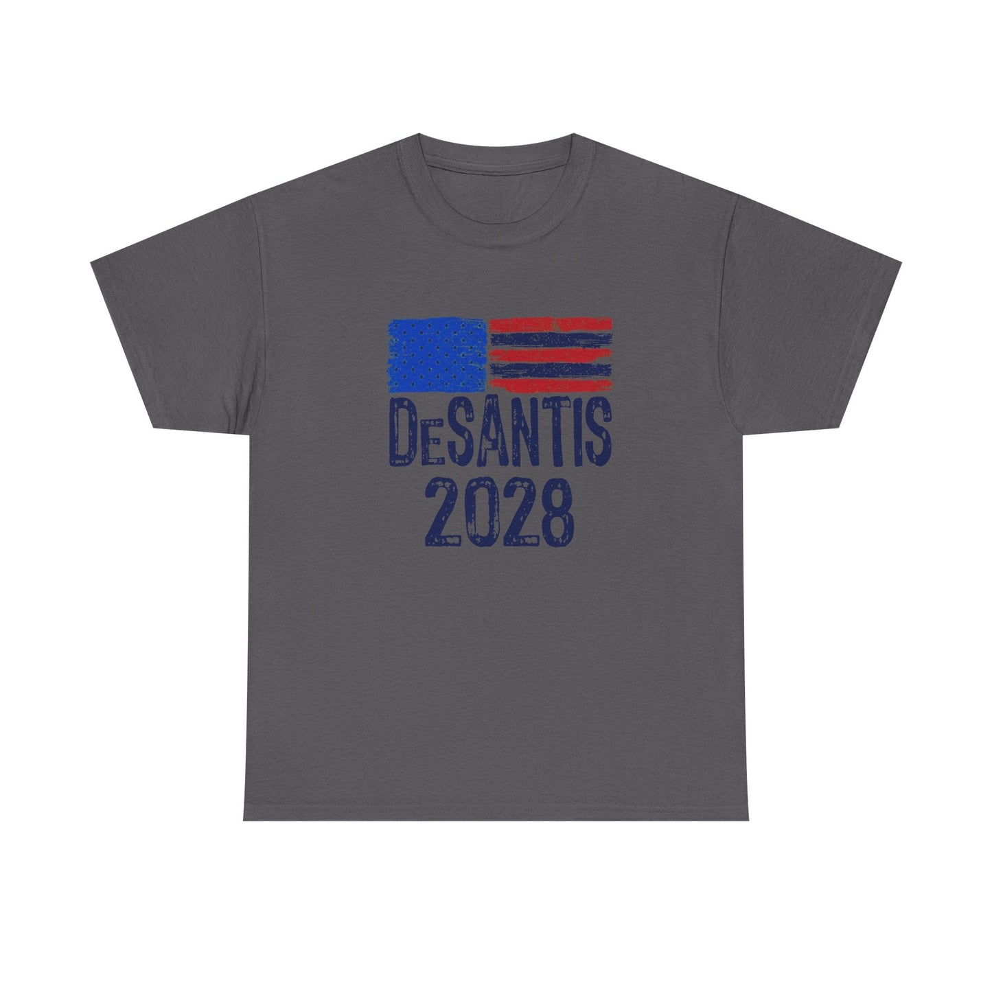 DeSantis 2028 Vintage Flag T-Shirt