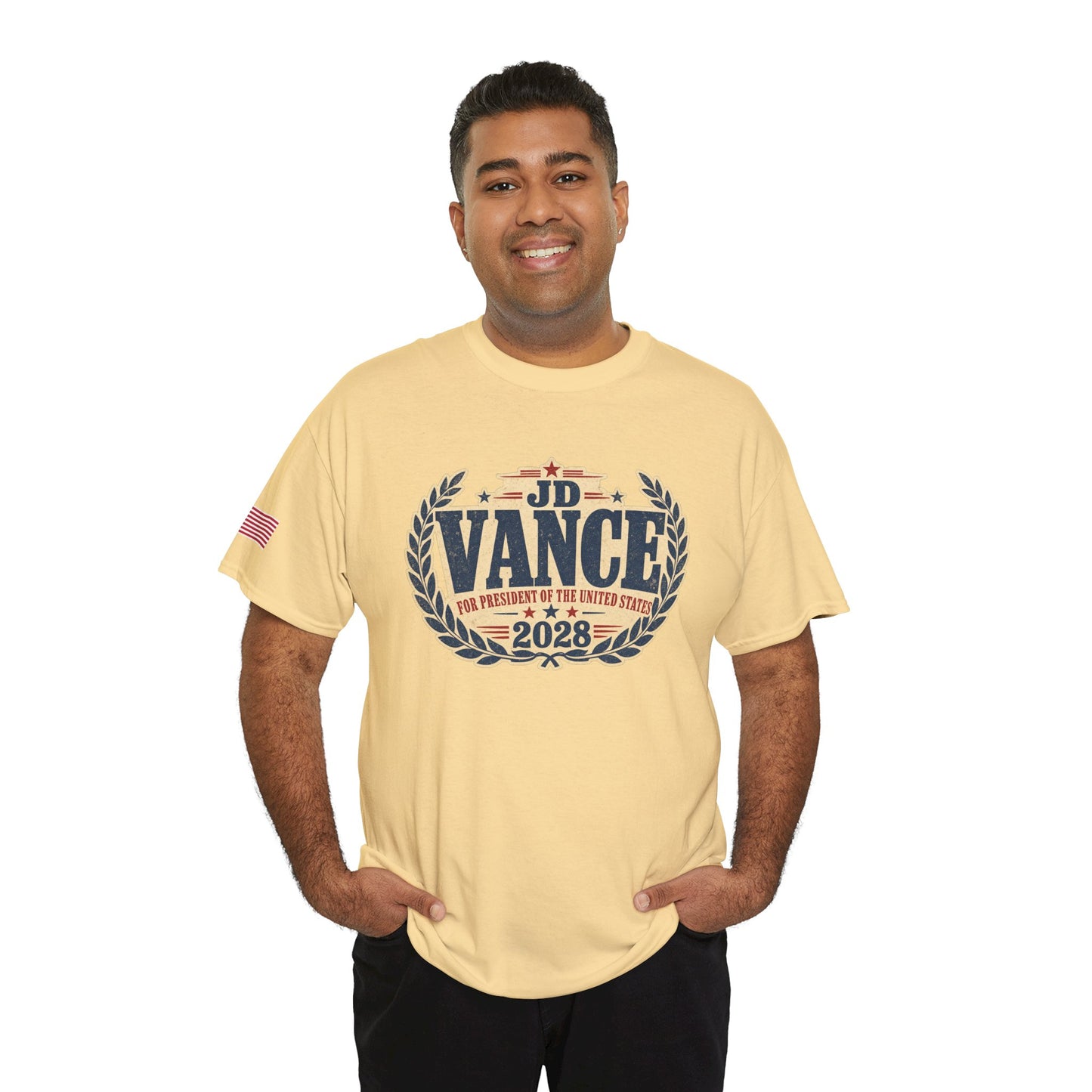 JD Vance 2028 Campaign T-Shirt