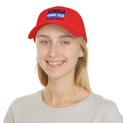 Kamala Harris 2028 Low Profile Baseball Hat