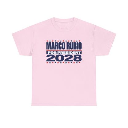 Rubio for President 2028 Campaign T-Shirt